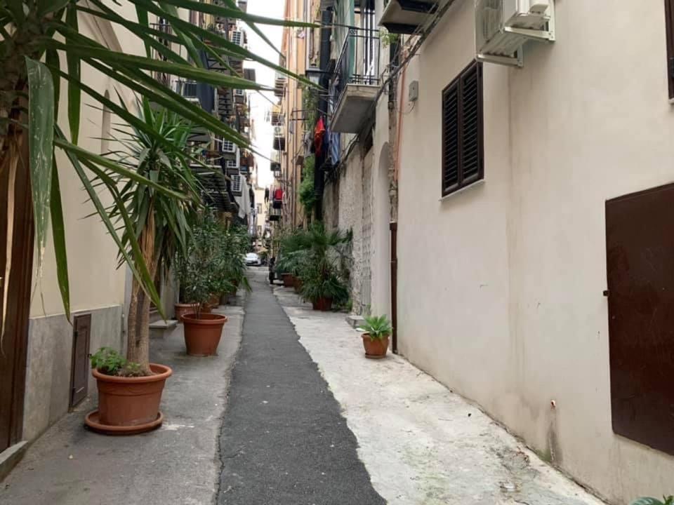 Il Panaro Apartment Palermo Ngoại thất bức ảnh